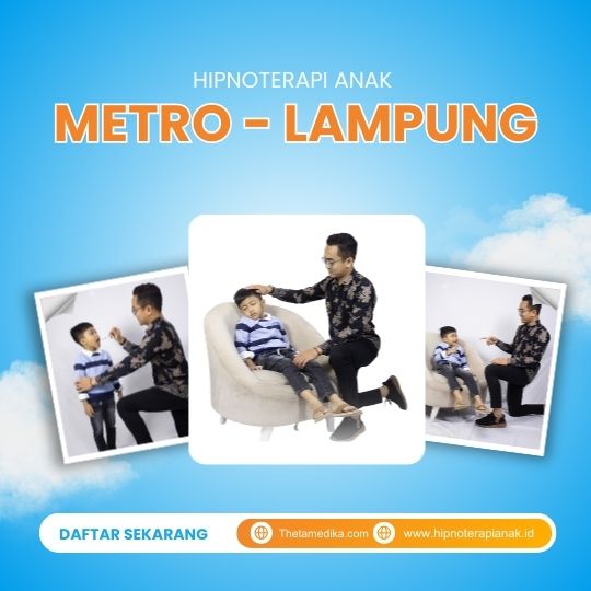 Hipnoterapi Anak Metro