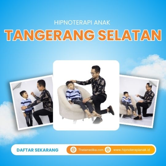 Hipnoterapi Anak Tangerang Selatan