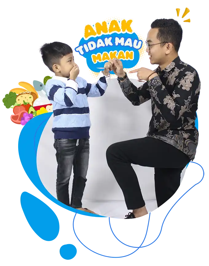 Hipnoterapi Anak Tidak Mau Makan