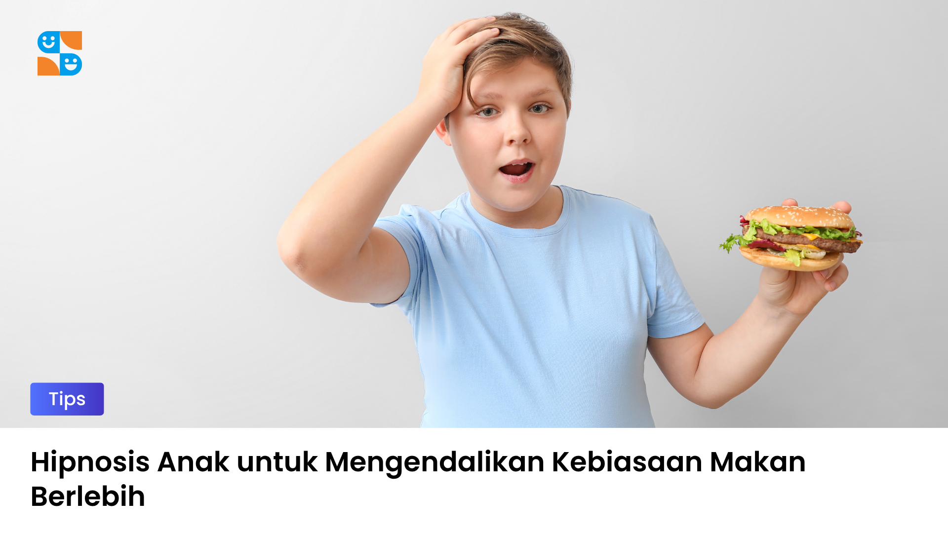 Hipnosis Anak untuk Mengendalikan Kebiasaan Makan Berlebih