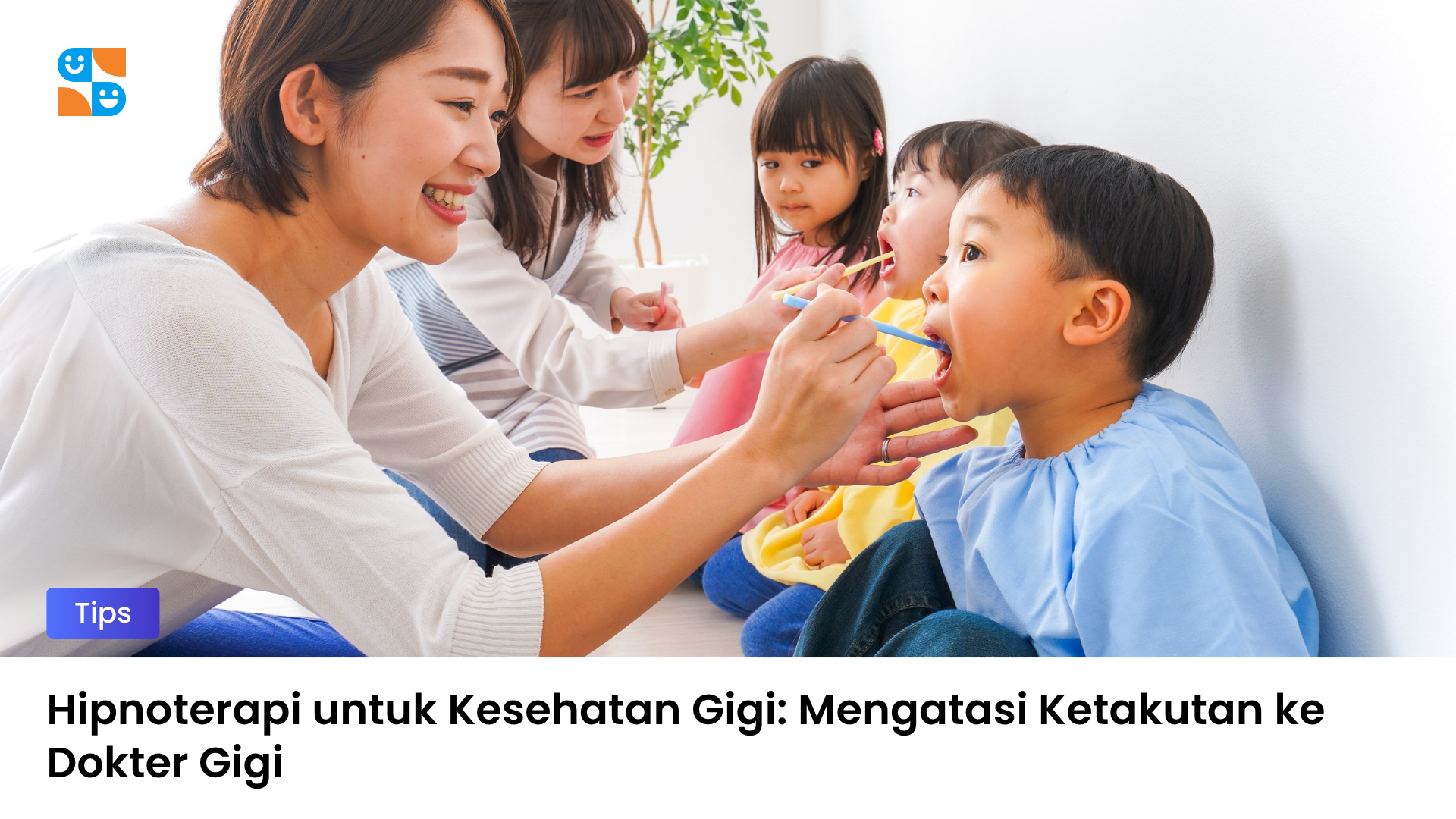 Hipnoterapi untuk Kesehatan Gigi